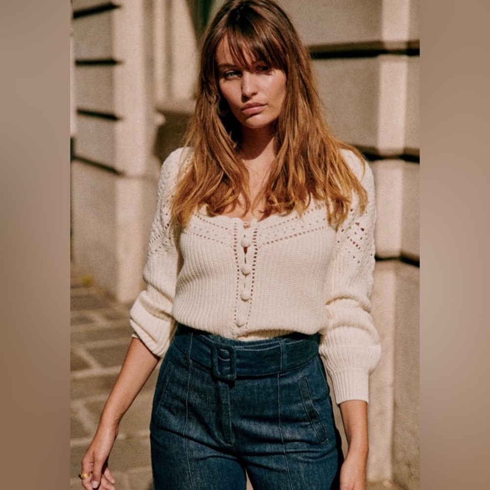 Sezane Moira Jumper - Picture 3 of 8